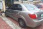 2010 Kia Rio Automatic Beige Sedan For Sale -3