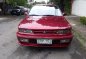 Mitsubishi Galant Gti  2.0 DOHC Red For Sale -1