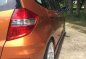 2012 Honda Jazz 1.5 Matic Orange For Sale -0