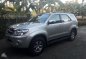 Toyota Fortuner 2006 SIlver SUV For Sale -4