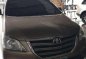 Toyota Innova E 2013 Manual Brown For Sale -0