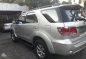 Toyota Fortuner 2006 SIlver SUV For Sale -3