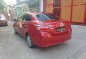 Toyota Vios E 2016 Automatic Red For Sale -3