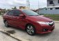 2017 Honda City VX Navi matic Red For Sale -4