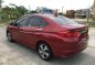 2017 Honda City VX Navi matic Red For Sale -5