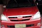 Toyota Innova 2005 G Gas Red SUV For Sale -0