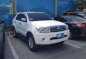 Toyota Fortuner 2010 G AT White For Sale -0