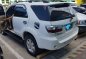 Toyota Fortuner 2010 G AT White For Sale -4