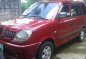 Mitsubishi Adventure Glx 2008 Red For Sale -0