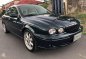 2003 Jaguar Xtype AT Green Sedan For Sale -1