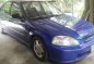 Honda Civic Bigote 1996 Blue Sedan For Sale -0