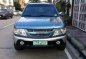 2008 Isuzu Crosswind XUV Blue SUV For Sale -0