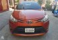 Toyota Vios E 2016 MT Orange For Sale -2