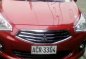 Mitsubishi Mirage G4 Sedan Red For Sale -0