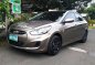 Hyundai Accent 2012 MT Brown For Sale -0