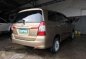 Toyota Innova E 2013 Manual Brown For Sale -6