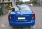 2007 CHEVROLET OPTRA AT Blue Sedan For Sale -4
