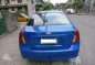 2007 CHEVROLET OPTRA AT Blue Sedan For Sale -3