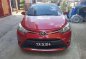 Toyota Vios E 2016 Automatic Red For Sale -0