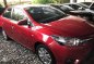 2017 Toyota Vios 1.3 E Dual VVTI Manual Red Gas-3