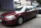 Fresh Honda Civic Lxi 1996 AT Red For Sale -1