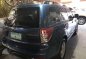 2010 Subaru Forester 1st owned Blue For Sale -2