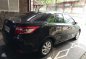 Toyota Vios E 2015 Automatic Black For Sale -3