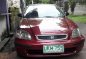 Fresh Honda Civic Lxi 1996 AT Red For Sale -5