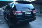 Toyota Fortuner G 2015 VNT Diesel AT Hood Scoop Fresh vs Montero MUX-3