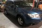 2010 Subaru Forester 1st owned Blue For Sale -0