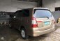 Toyota Innova E 2013 Manual Brown For Sale -7