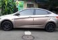 Hyundai Accent 2012 MT Brown For Sale -1