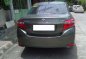 Grab registered Toyota Vios E AT 2017 Mint green No assume balance-2