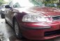 Fresh Honda Civic Lxi 1996 AT Red For Sale -0