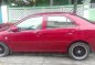 Toyota Vios 1.3E Manual Red Sedan For Sale -1