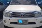 Toyota Fortuner 2010 G AT White For Sale -1