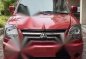 2017 Mitsubishi Adventure Glx MT Red For Sale -2