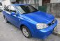 2007 CHEVROLET OPTRA AT Blue Sedan For Sale -4