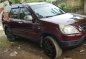 Honda CRV 2004 model Manual Red For Sale -2