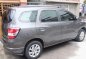 Chevrolet SPIN LTZ 2014 Model Gray For Sale -5