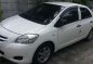 Toyota Vios 2012 Manual White For Sale -1