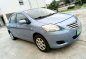 2011 Toyota Vios E Manual Blue For Sale -1