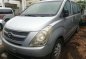 Hyundai Grand Starex 2008 Blue Van For Sale -1