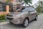 2010 Hyundai Tucson GLS AT Brown For Sale -0