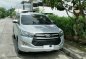 Toyota Innova 2016 MT Silver SUV For Sale -1