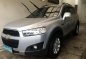 2013 Chevrolet Captiva VCDi Diesel Silver For Sale -1