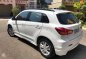 Fresh Mitsubishi ASX 2011 White For Sale -4