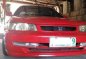 Honda Civic Domani 1996 VTi Red For Sale -0