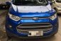 Ford Ecosport 2015 1.5 AT Blue SUV For Sale -0