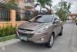 2010 Hyundai Tucson GLS AT Brown For Sale -1